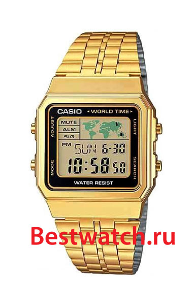 Часы Casio Digital A-500WEGA-1E