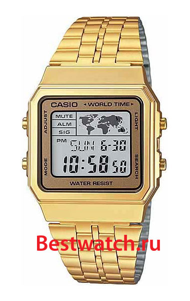 Часы Casio Digital A-500WEGA-9E
