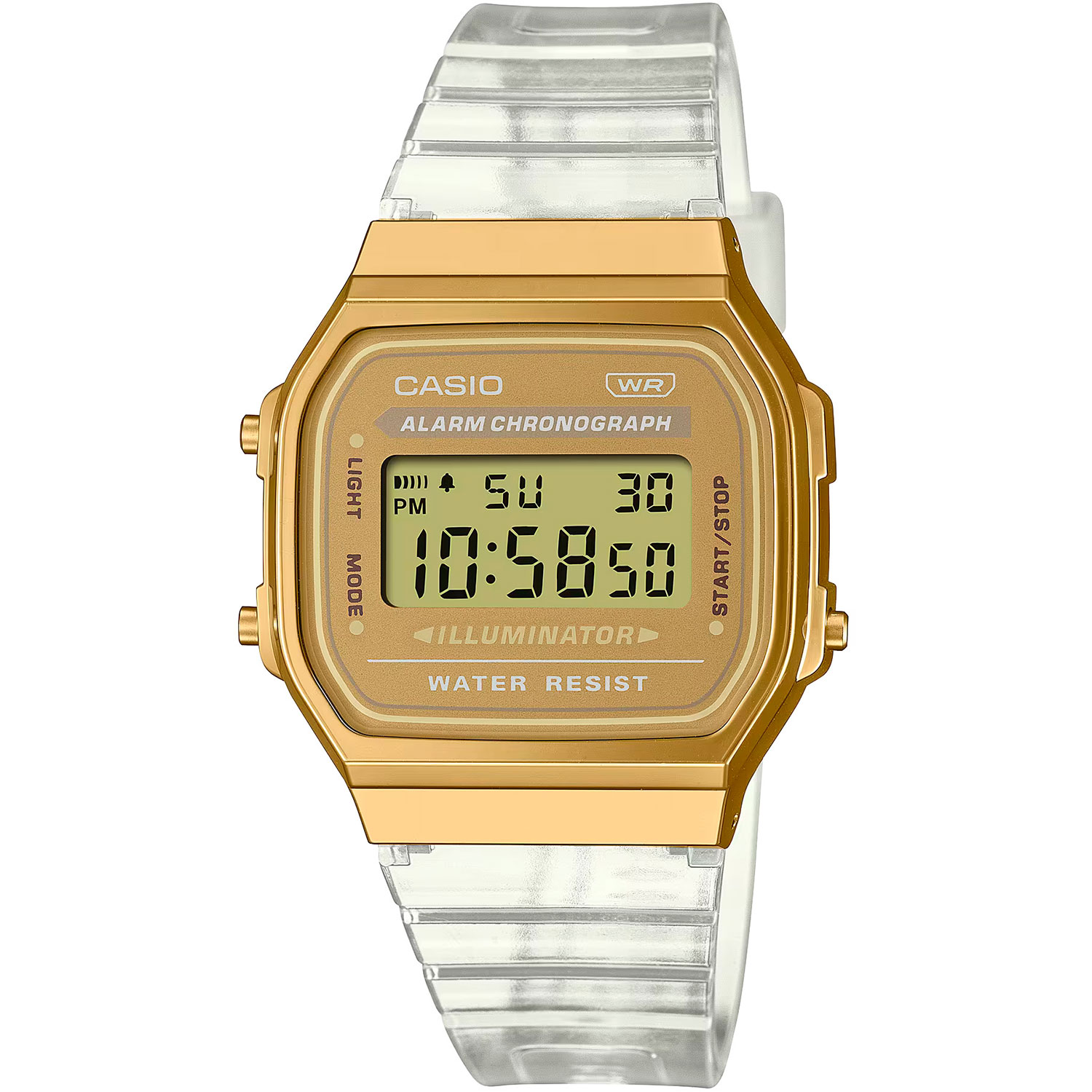 Часы Casio Vintage A168XESG-9A