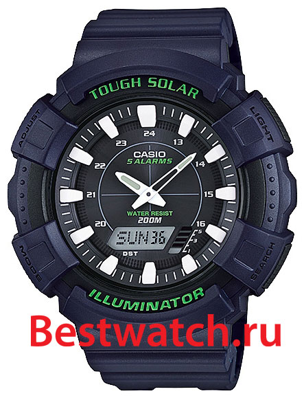 Часы Casio Ana-Digi AD-S800WH-2A