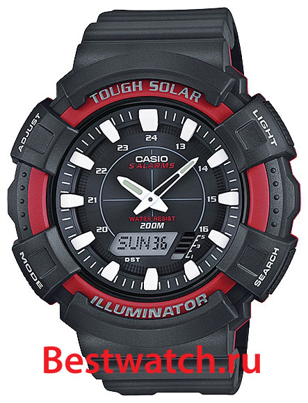 Часы Casio Ana-Digi AD-S800WH-4A