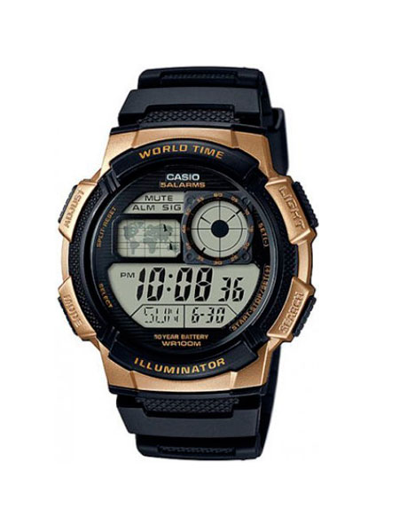 Часы Casio Digital AE-1000W-1A3