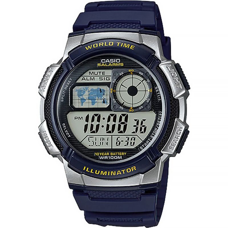 Часы Casio Digital AE-1000W-2A
