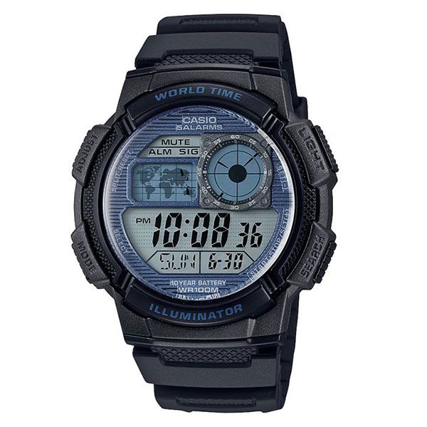 Часы Casio Digital AE-1000W-2A2VEF