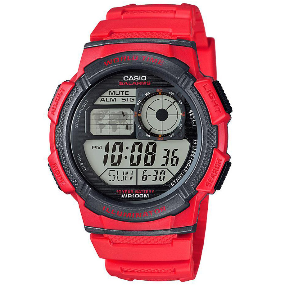 Часы Casio Digital AE-1000W-4A
