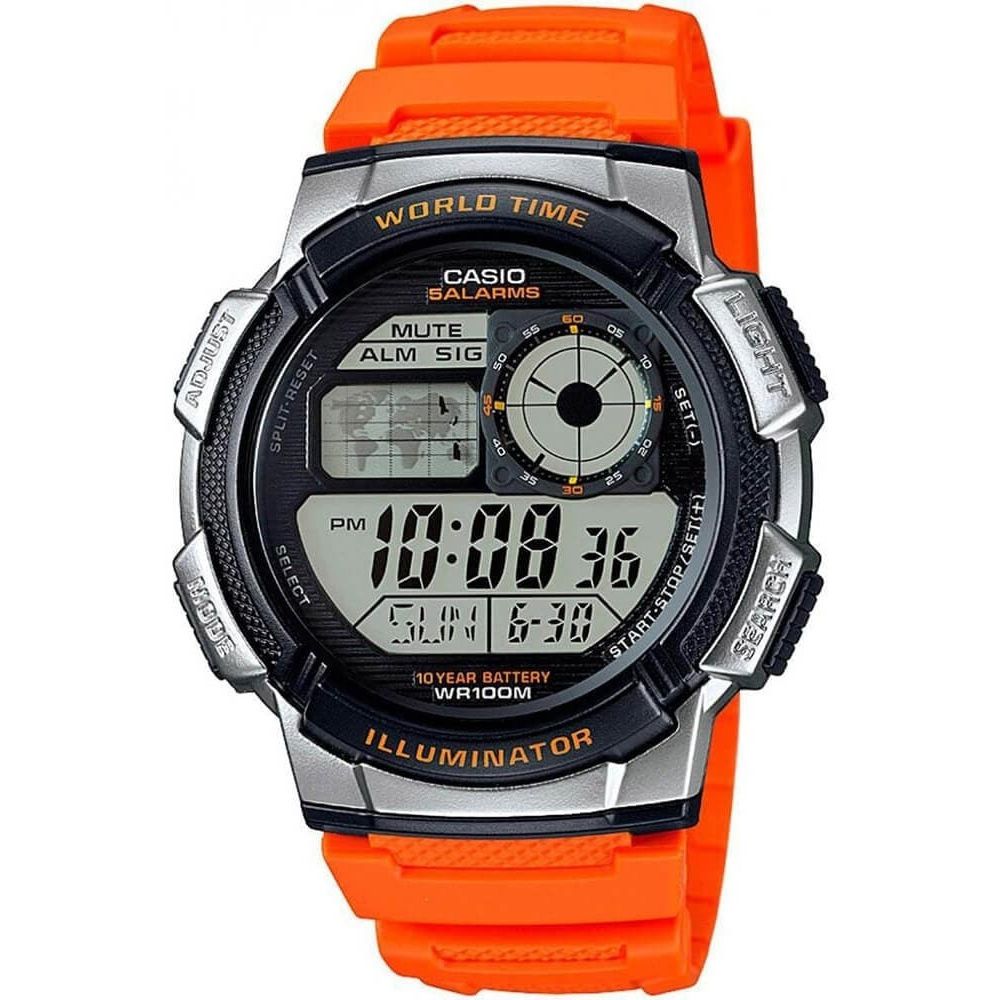 Часы Casio Digital AE-1000W-4B