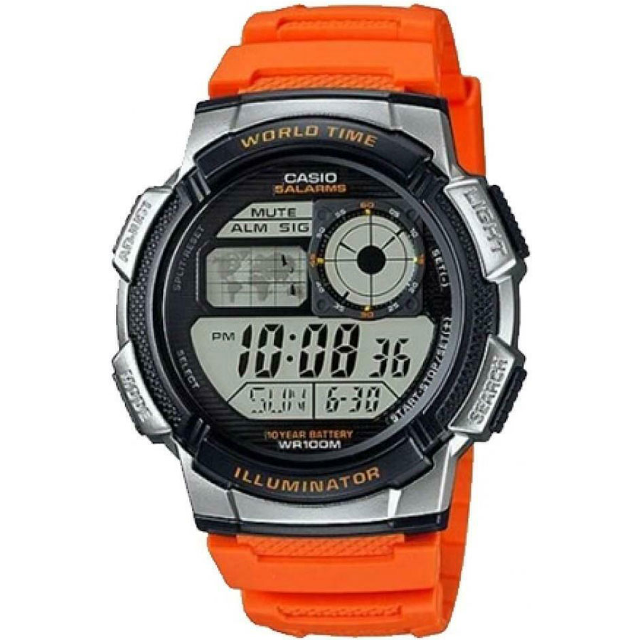 Часы Casio Digital AE-1000W-4BVDF