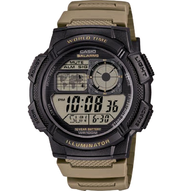 Часы Casio Standard AE-1000W-5A