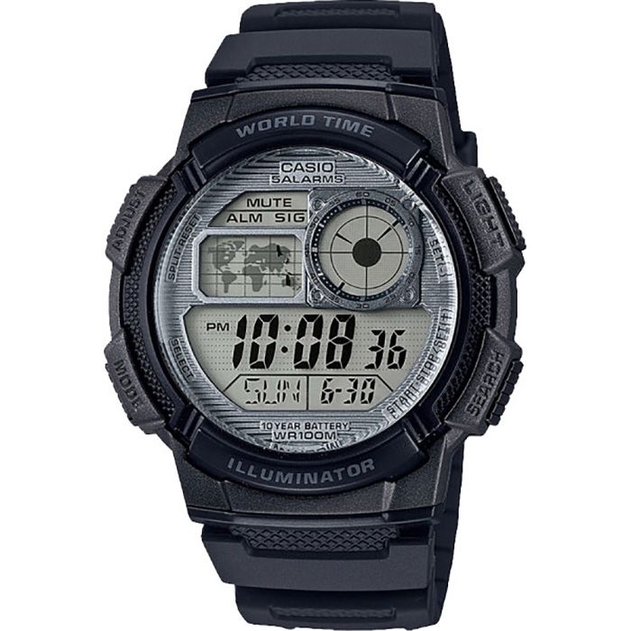 Часы Casio Digital AE-1000W-7AVEF