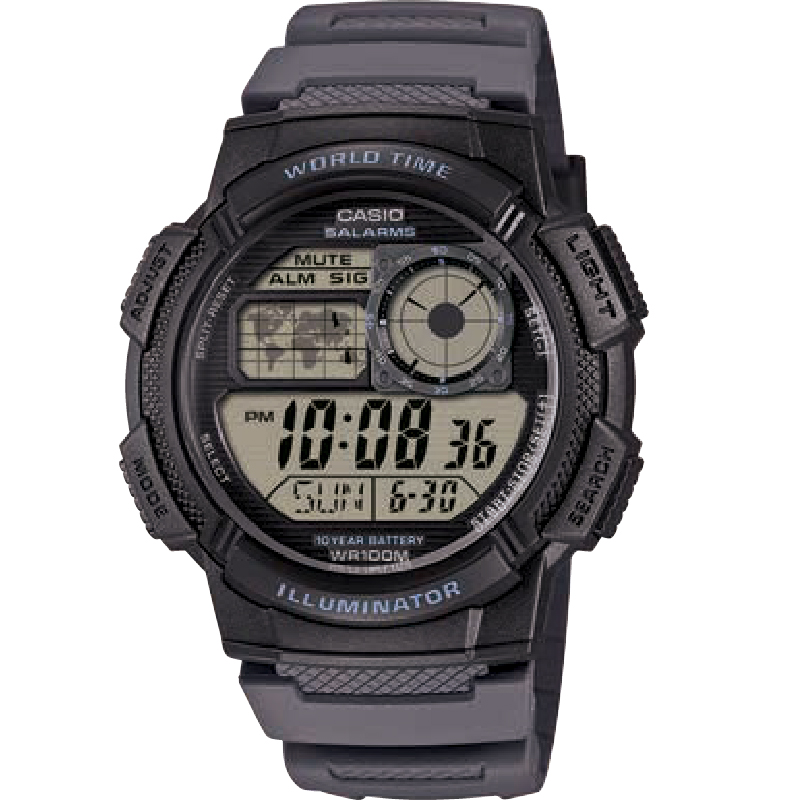 Часы Casio Standard AE-1000W-8A