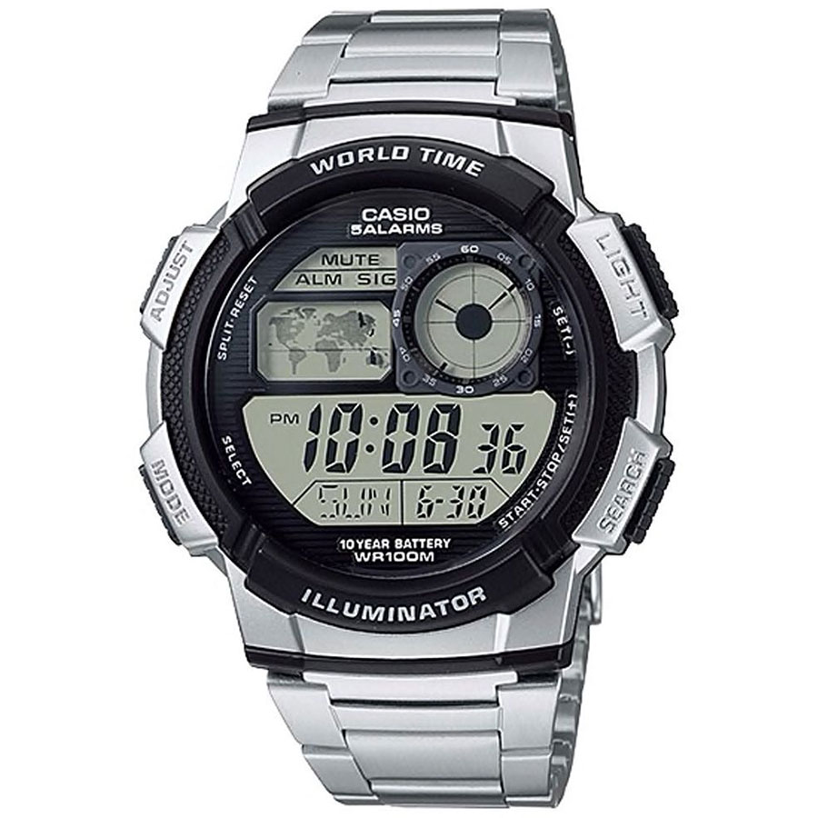 Часы Casio Digital AE-1000WD-1AVDF