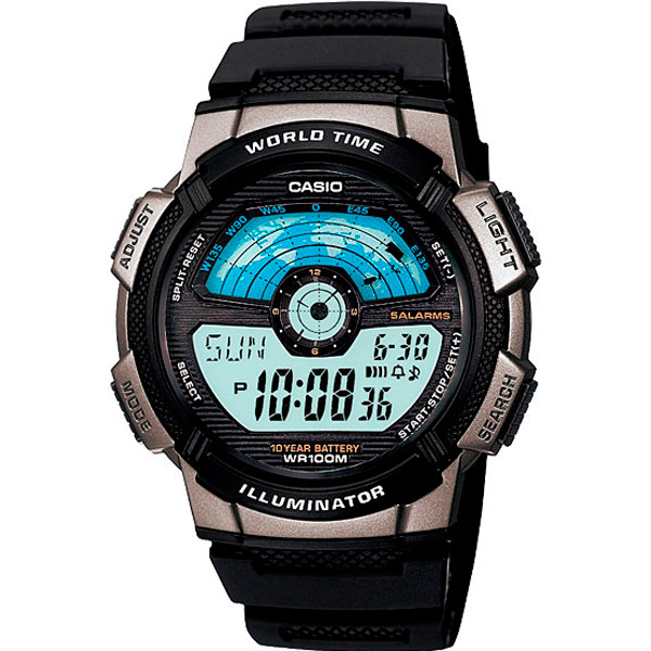 Часы Casio Digital AE-1100W-1A