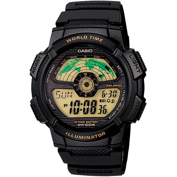 Часы Casio Digital AE-1100W-1B