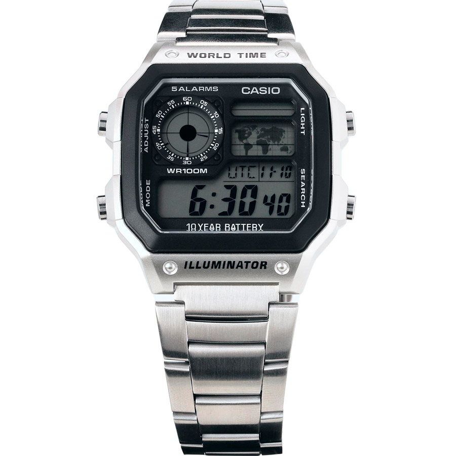 Часы Casio Digital AE-1200WHD-1A