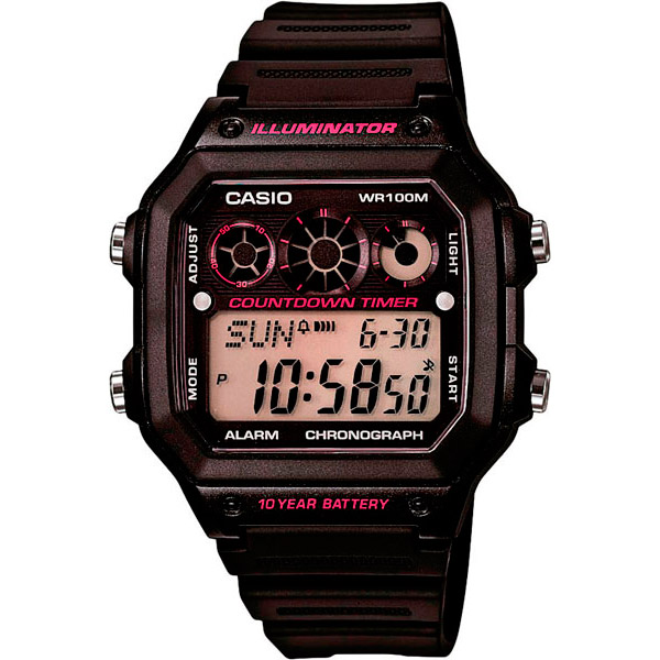 Часы Casio Digital AE-1300WH-1A2