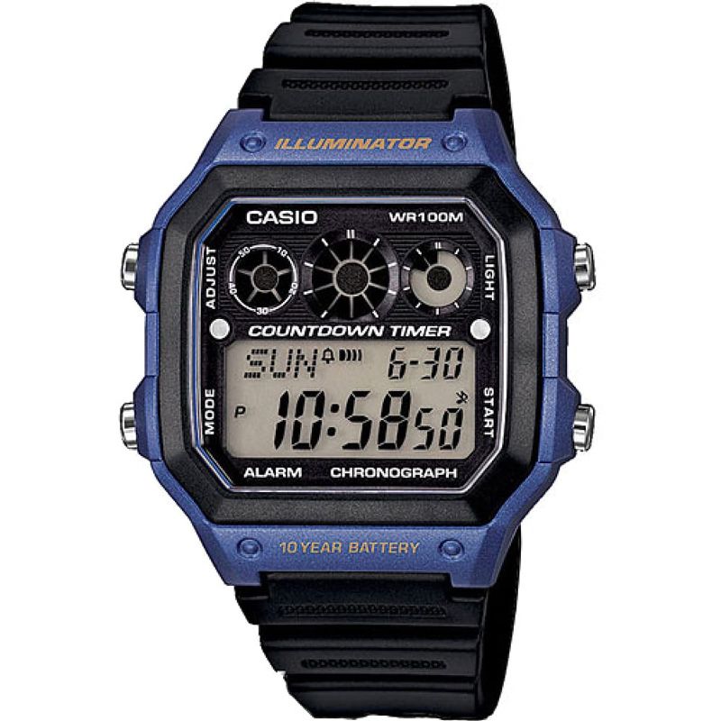 Часы Casio Digital AE-1300WH-2A