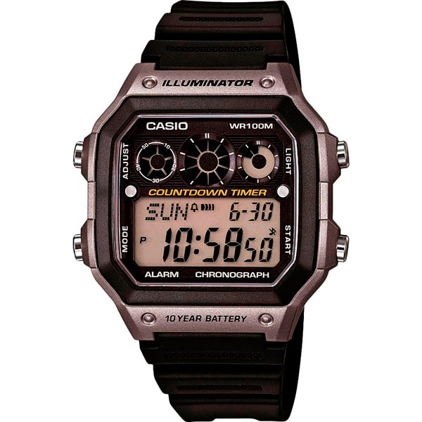Часы Casio Digital AE-1300WH-8A