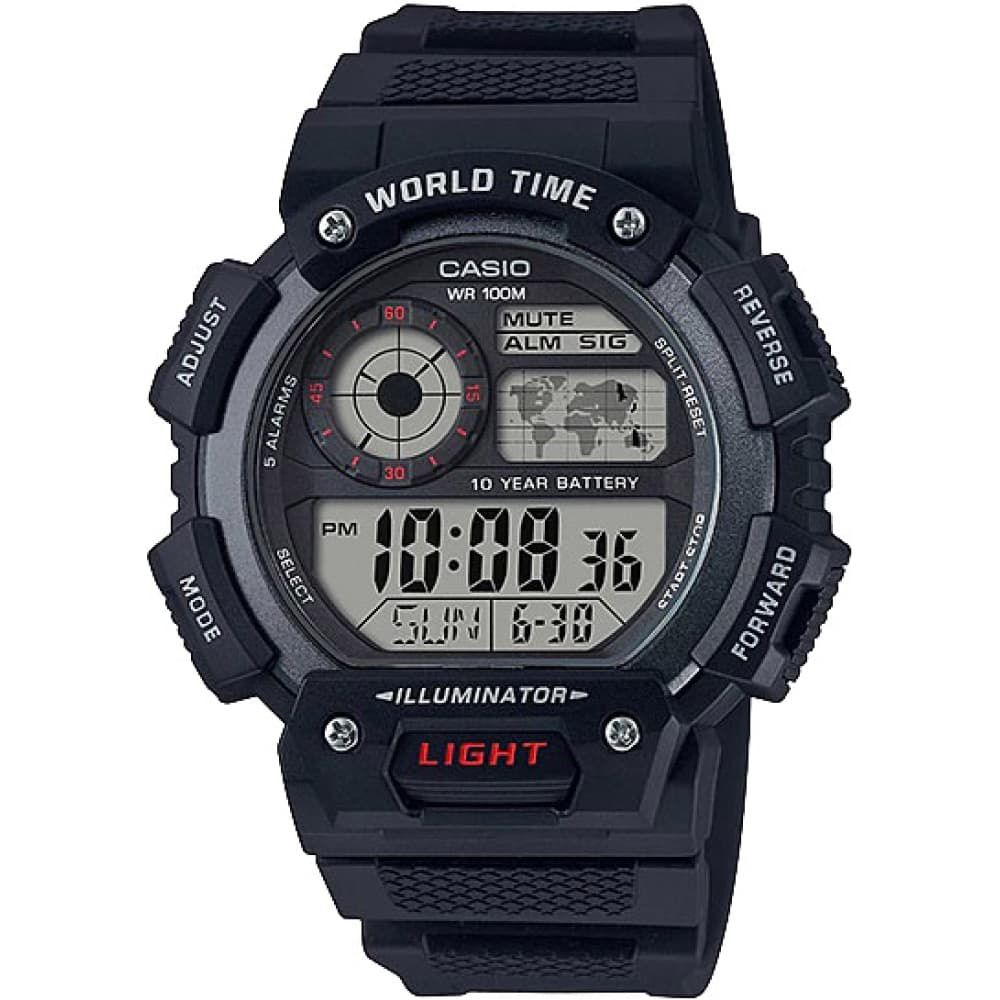 Часы Casio Digital AE-1400WH-1A