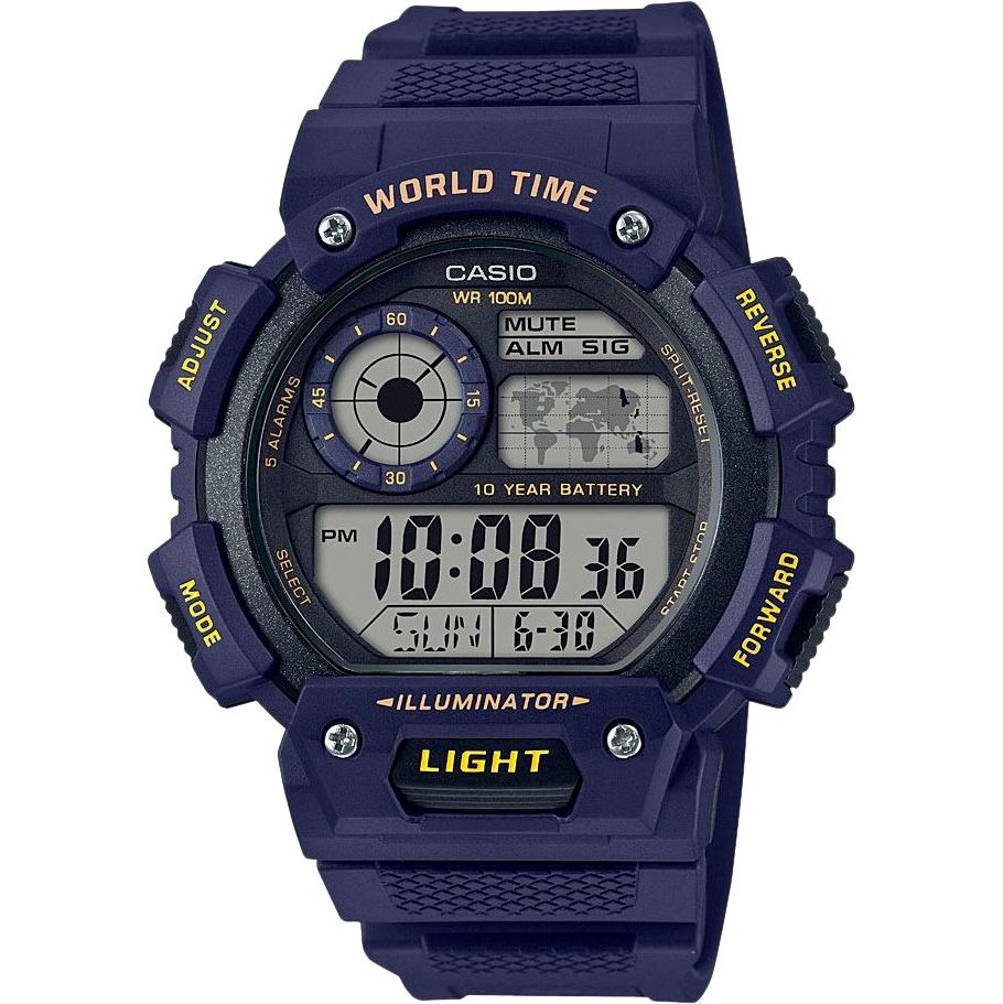 Часы Casio Digital AE-1400WH-2AVEF