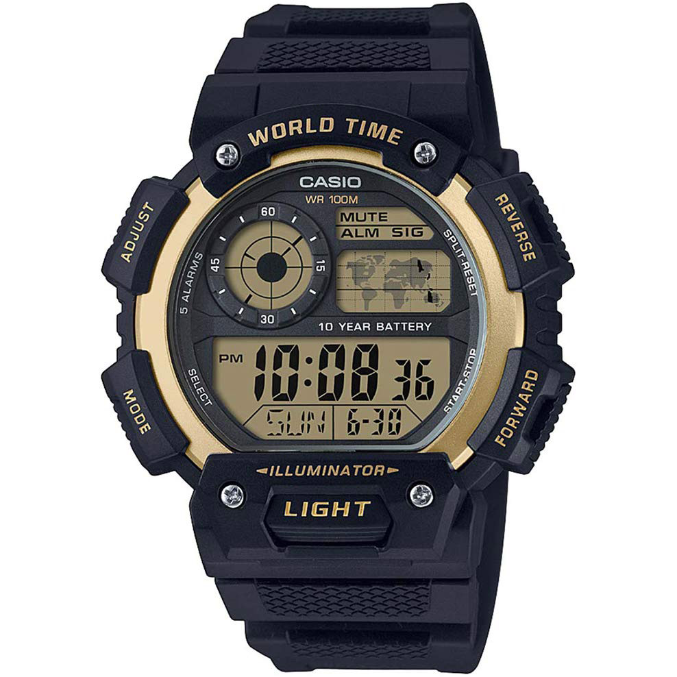 Часы Casio Digital AE-1400WH-9A