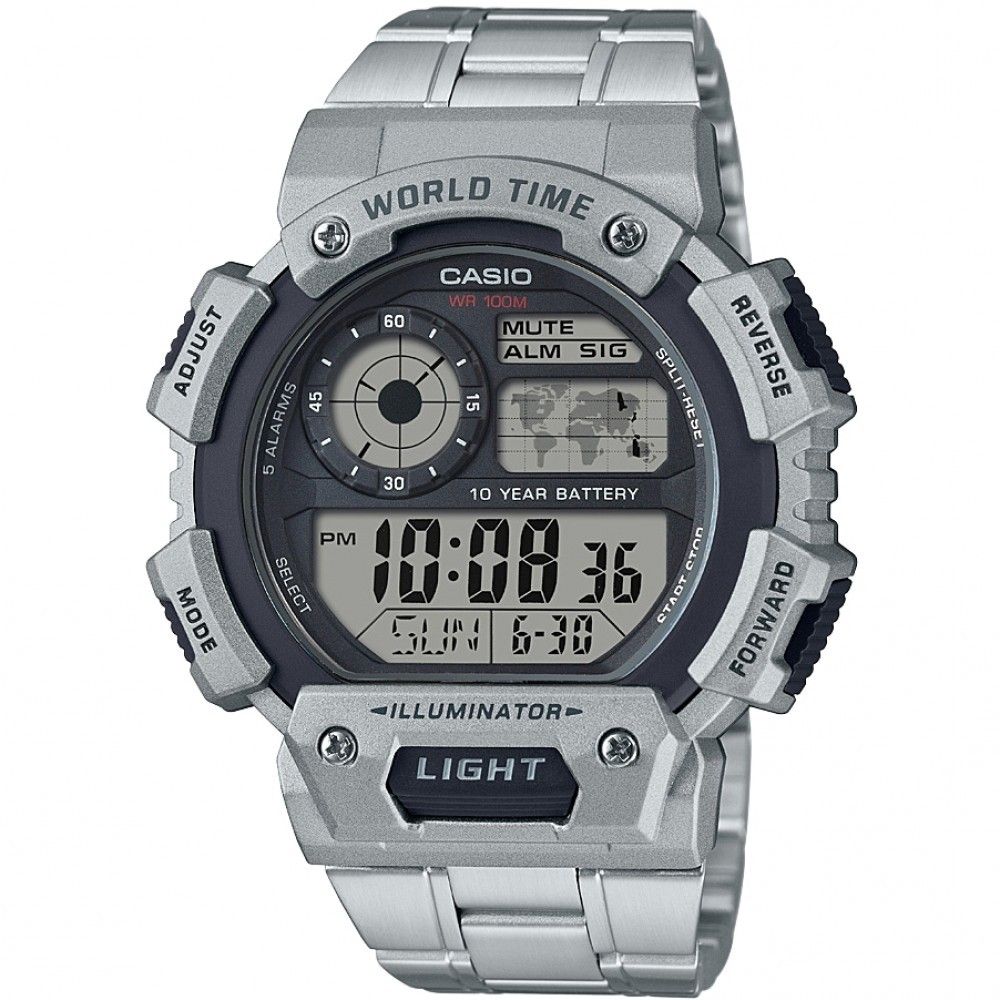 Часы Casio Digital AE-1400WHD-1A