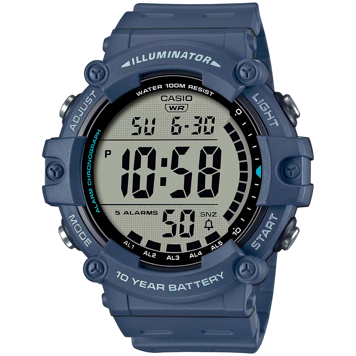 Часы Casio Digital AE-1500WH-2A