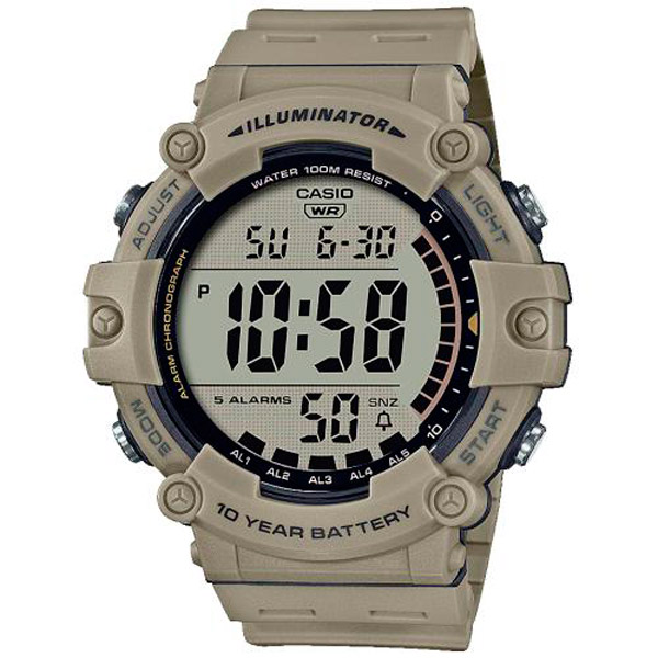 Часы Casio Digital AE-1500WH-5AVEF