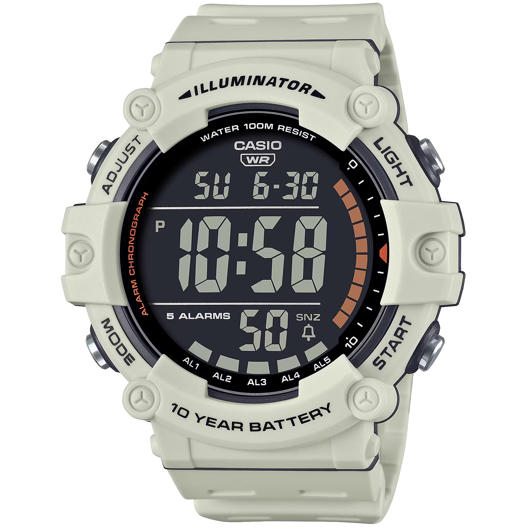 Часы Casio Digital AE-1500WH-8B2