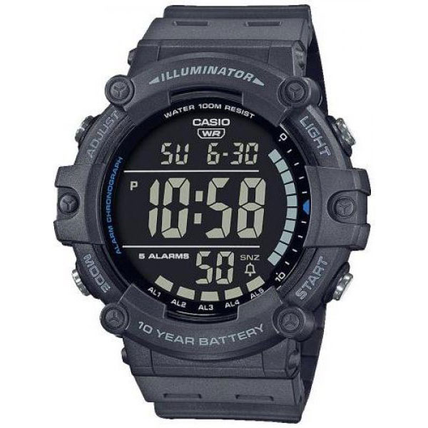 Часы Casio Digital AE-1500WH-8BVDF