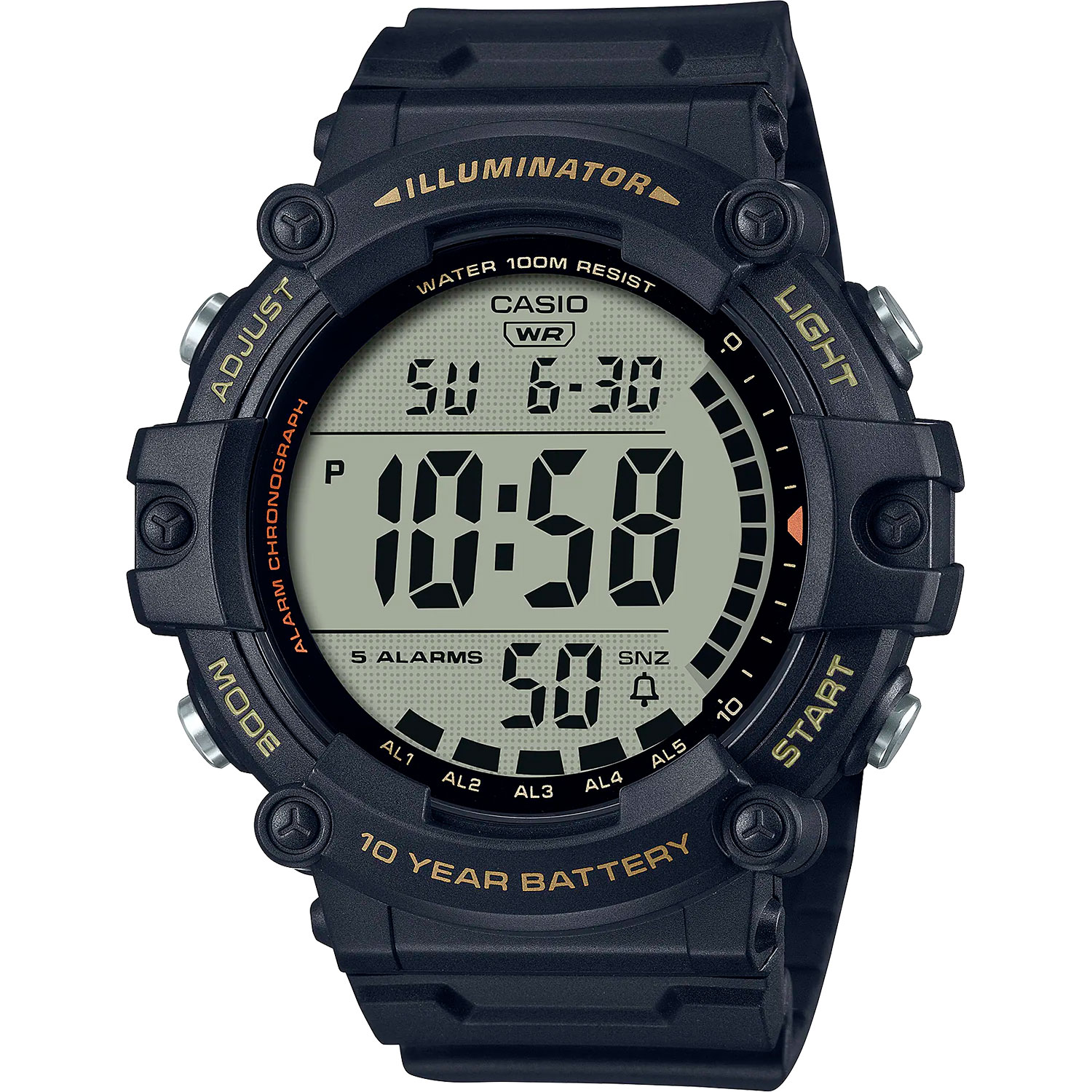 Часы Casio Digital AE-1500WHX-1A