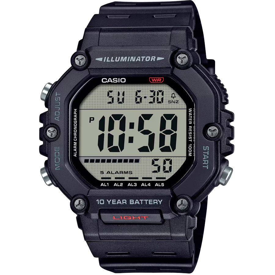 Часы Casio Digital AE-1600H-1A