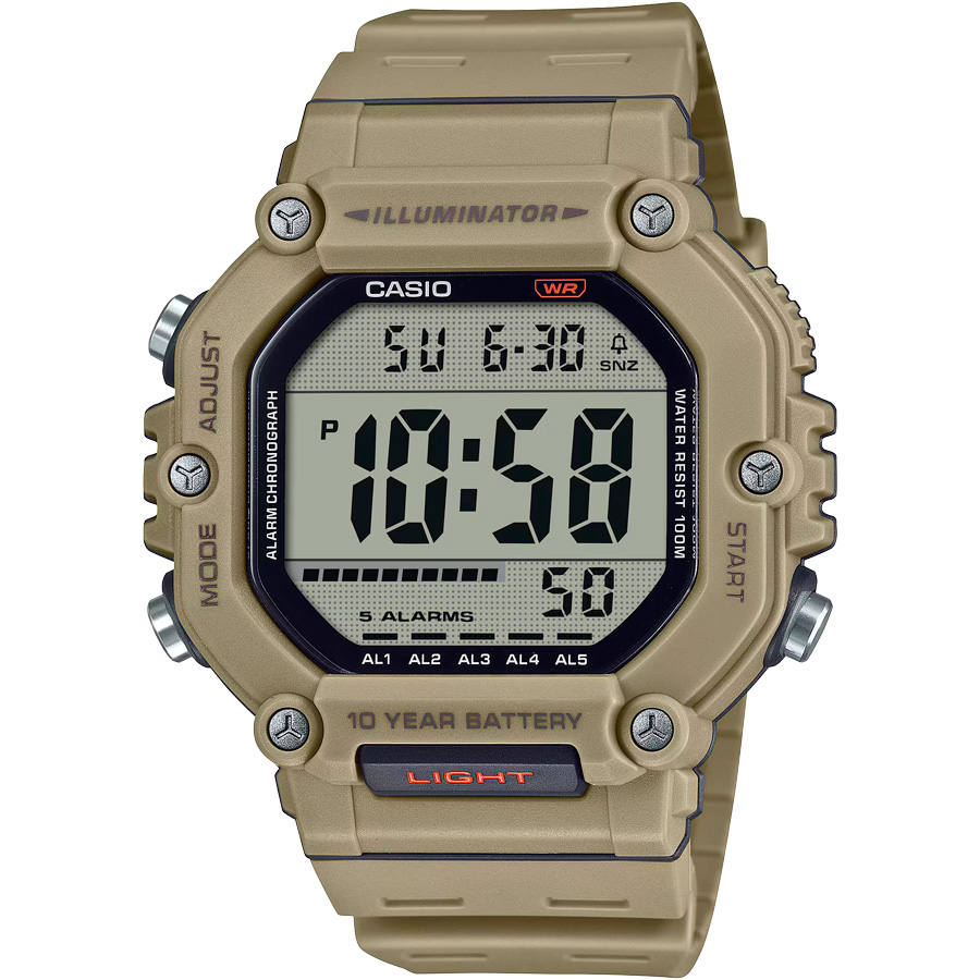 Часы Casio Digital AE-1600H-5A