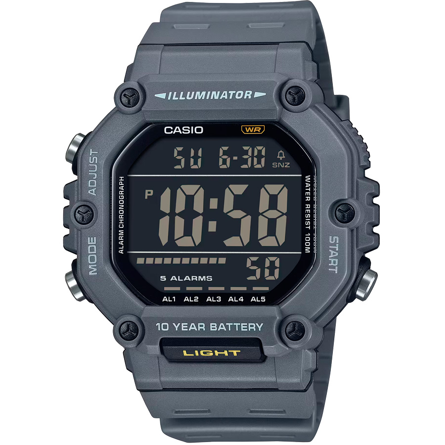 Часы Casio Digital AE-1600H-8B