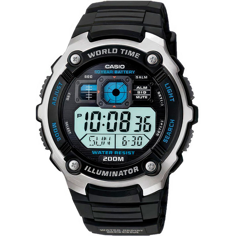 Часы Casio Digital AE-2000W-1A