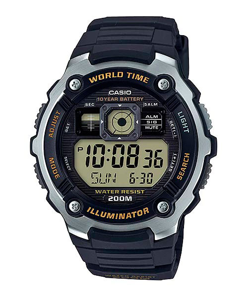 Часы Casio Digital AE-2000W-9A