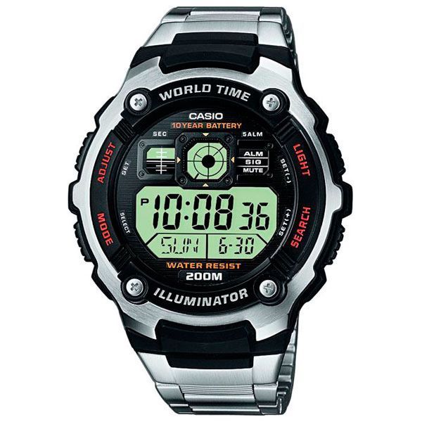 Часы Casio Digital AE-2000WD-1A