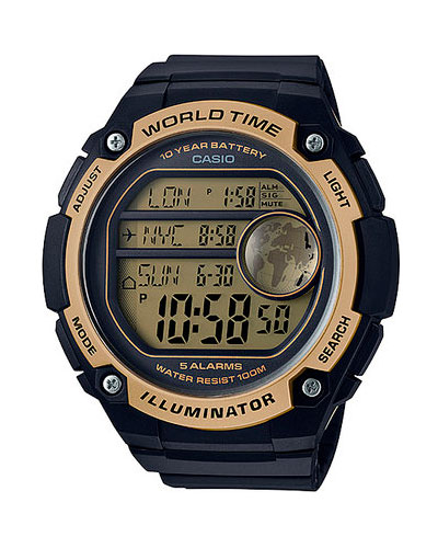 Часы Casio Digital AE-3000W-9A