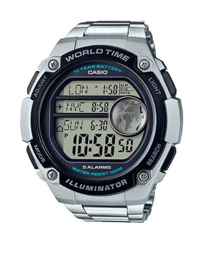 Часы Casio Digital AE-3000WD-1A