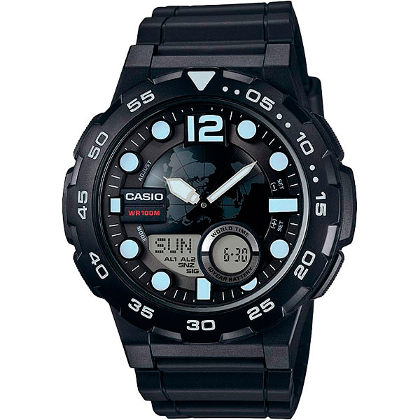 Часы Casio Ana-Digi AEQ-100W-1A