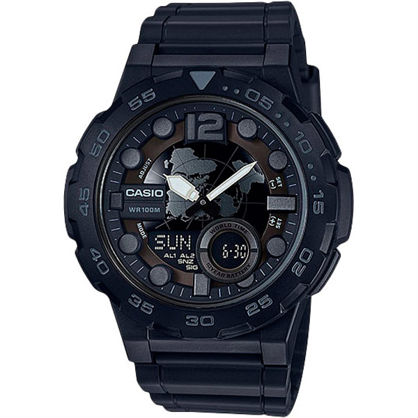 Часы Casio Ana-Digi AEQ-100W-1B