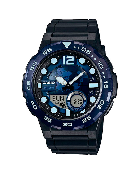 Часы Casio Ana-Digi AEQ-100W-2A