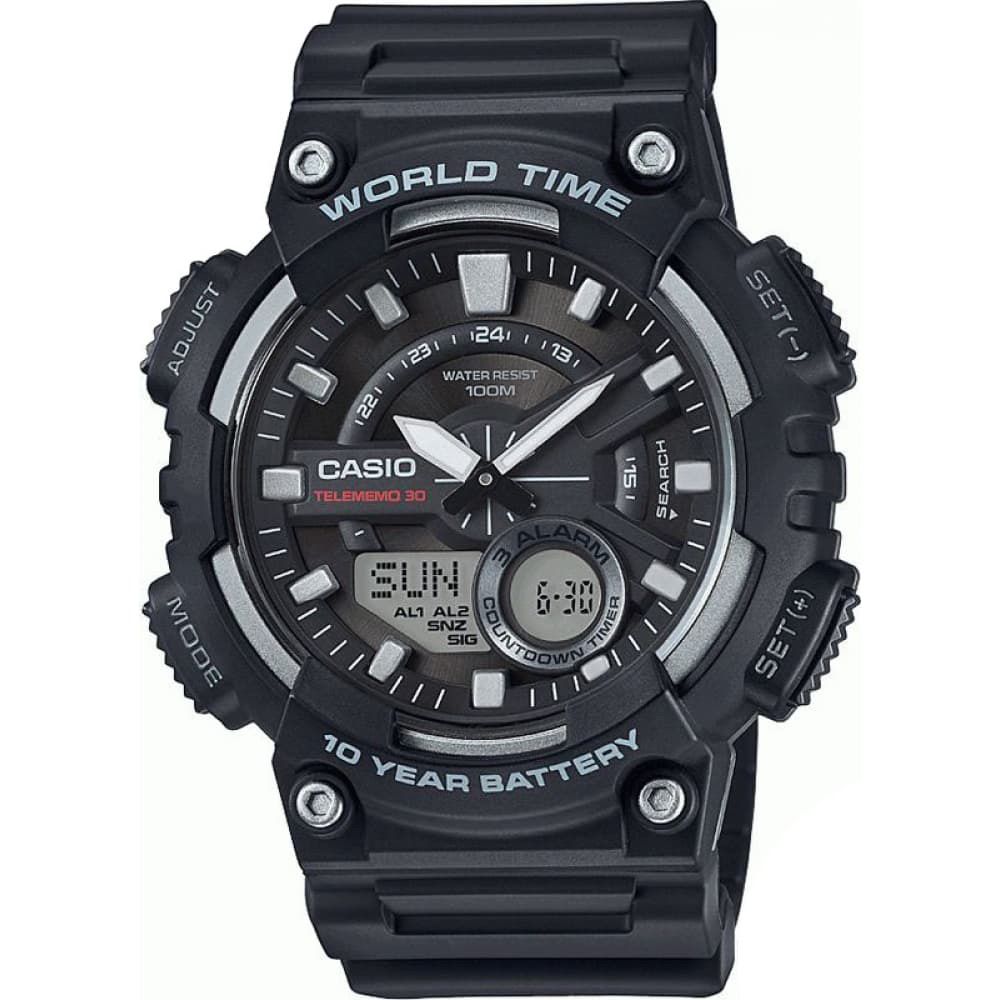 Часы Casio Ana-Digi AEQ-110W-1A