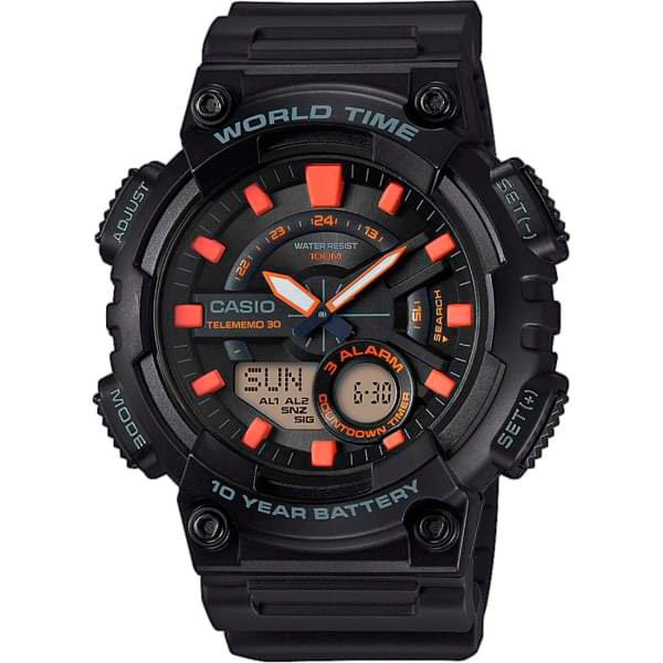 Часы Casio Ana-Digi AEQ-110W-1A2VEF