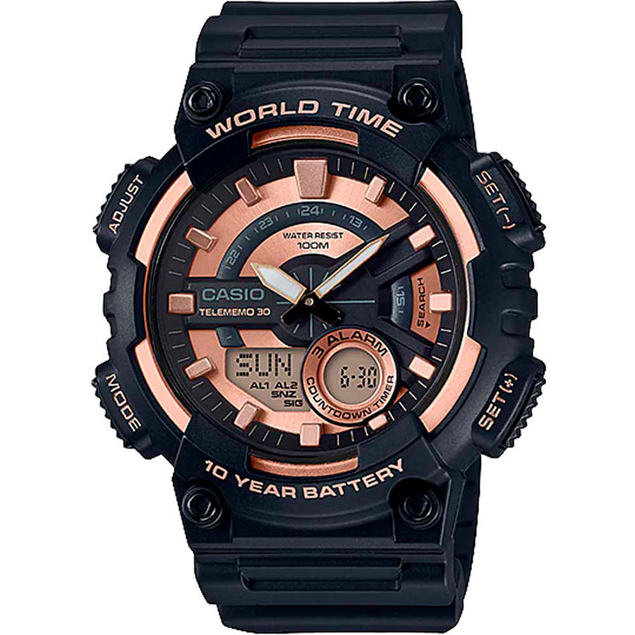Часы Casio Ana-Digi AEQ-110W-1A3