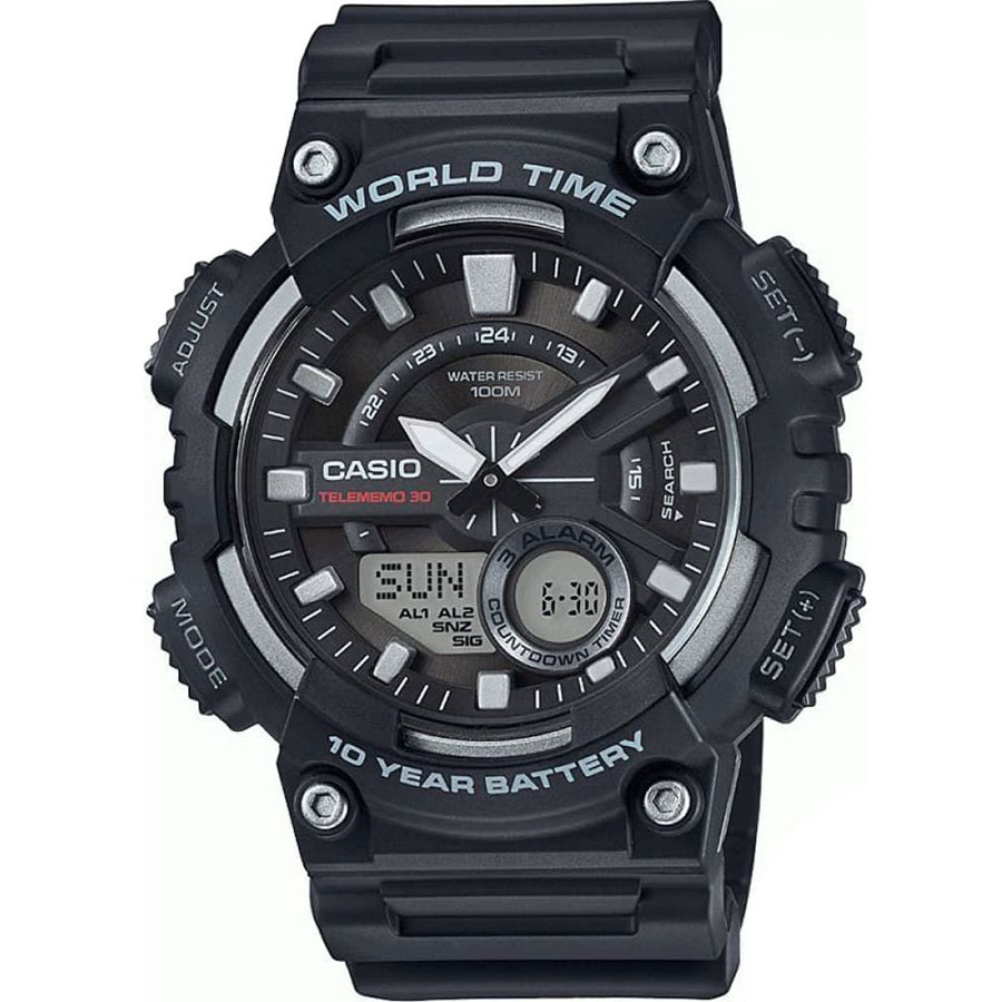 Часы Casio Ana-Digi AEQ-110W-1AVDF