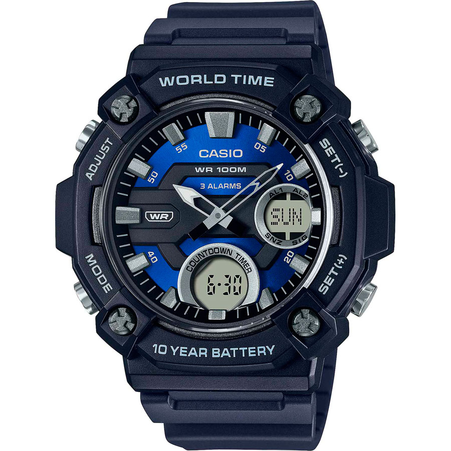 Часы Casio Ana-Digi AEQ-120W-2A