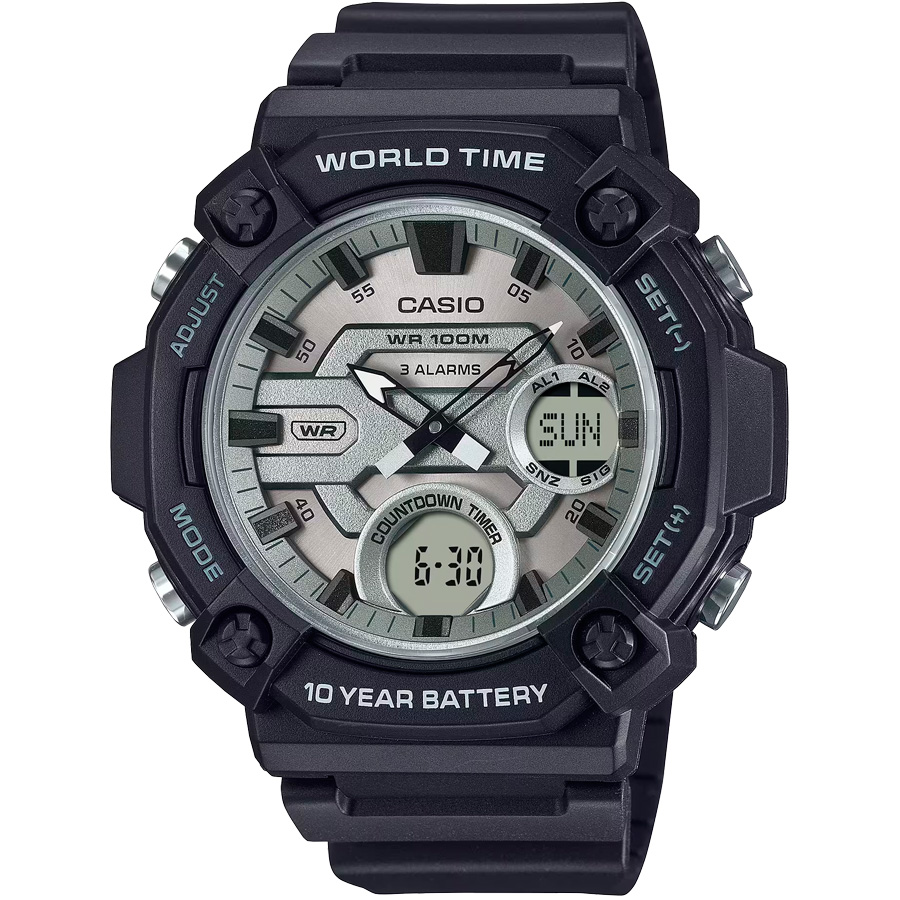 Часы Casio Ana-Digi AEQ-120W-7A