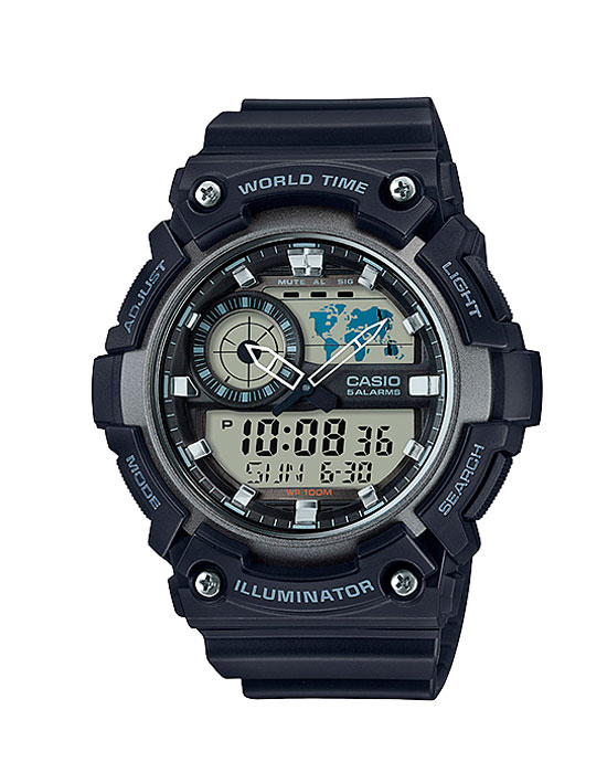 Часы Casio Ana-Digi AEQ-200W-1A