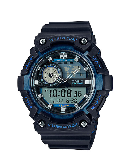 Часы Casio Ana-Digi AEQ-200W-2A