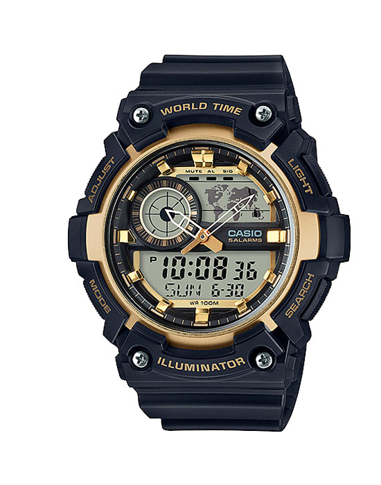 Часы Casio Ana-Digi AEQ-200W-9A